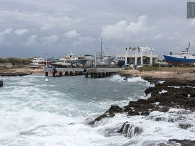 ...sembra guardare con nostalgia al mare, nell�attesa che possa tornare nuovamente a solcare le onde